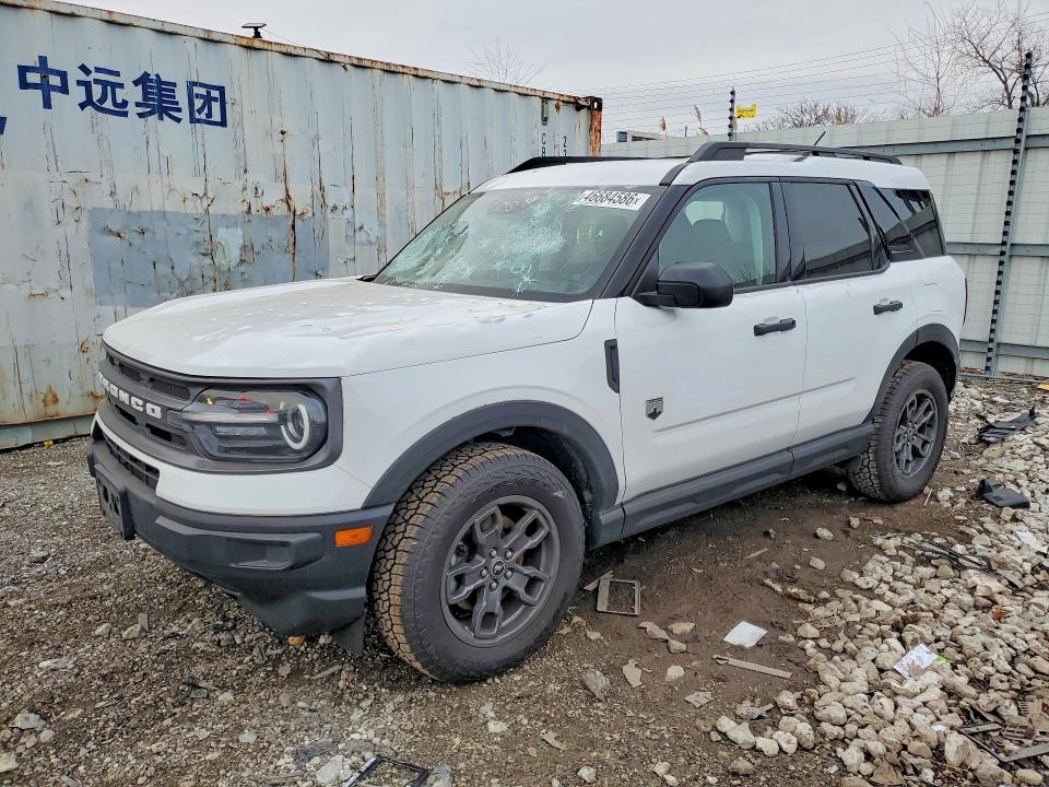 2023 FORD BRONCO SPORT — VIN 3FMCR9B6XPRE15101