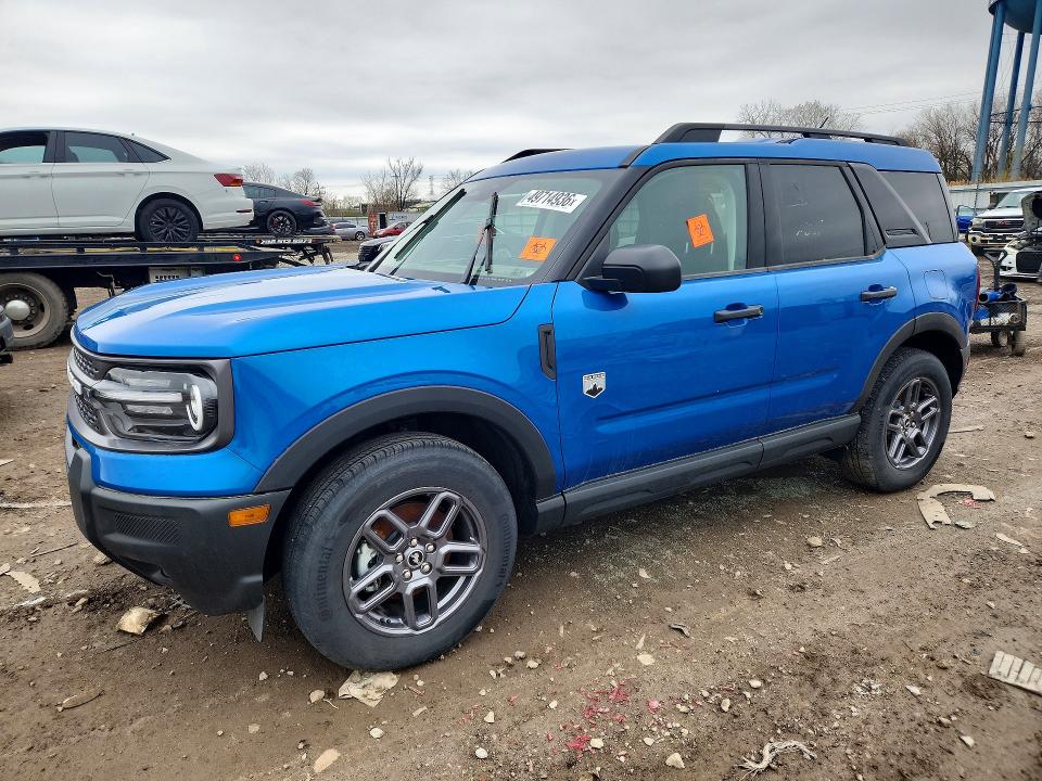 2025 FORD BRONCO SPORT — VIN 3FMCR9BNXSRE01361