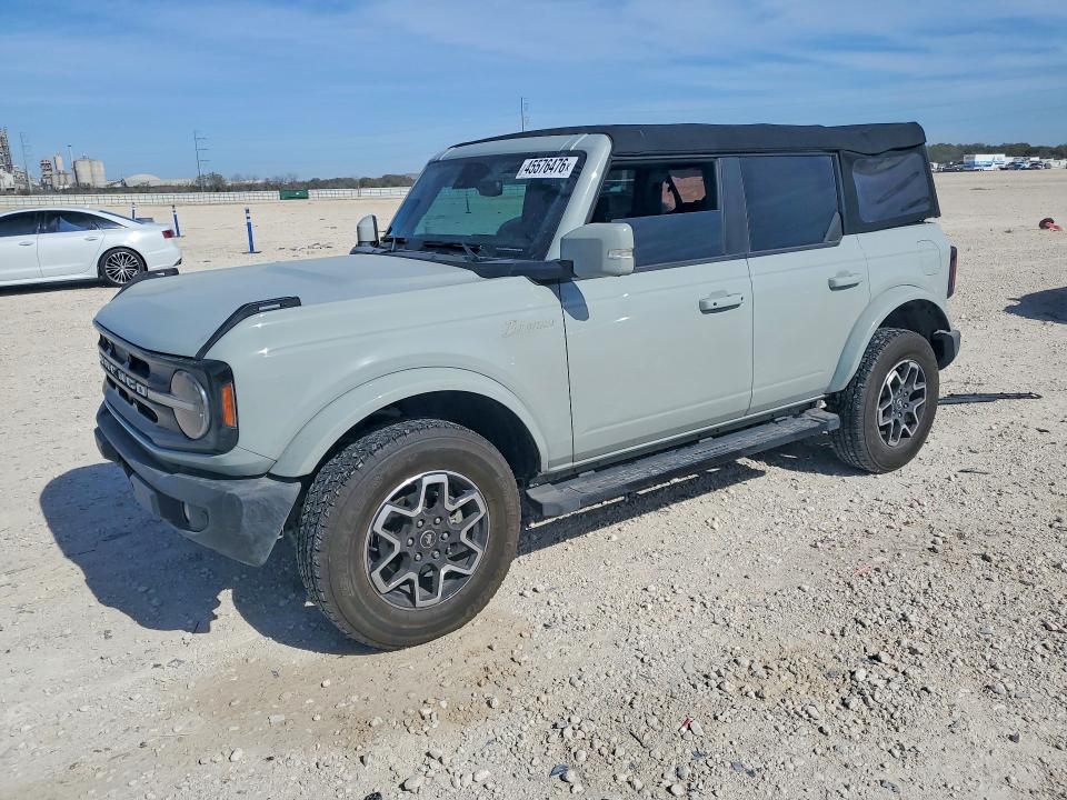 2024 FORD BRONCO — VIN 1FMDE8BH6RLA15825