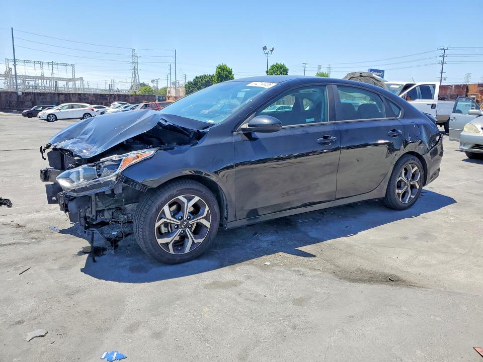 2019 KIA FORTE — VIN 3KPF24AD0KE089401