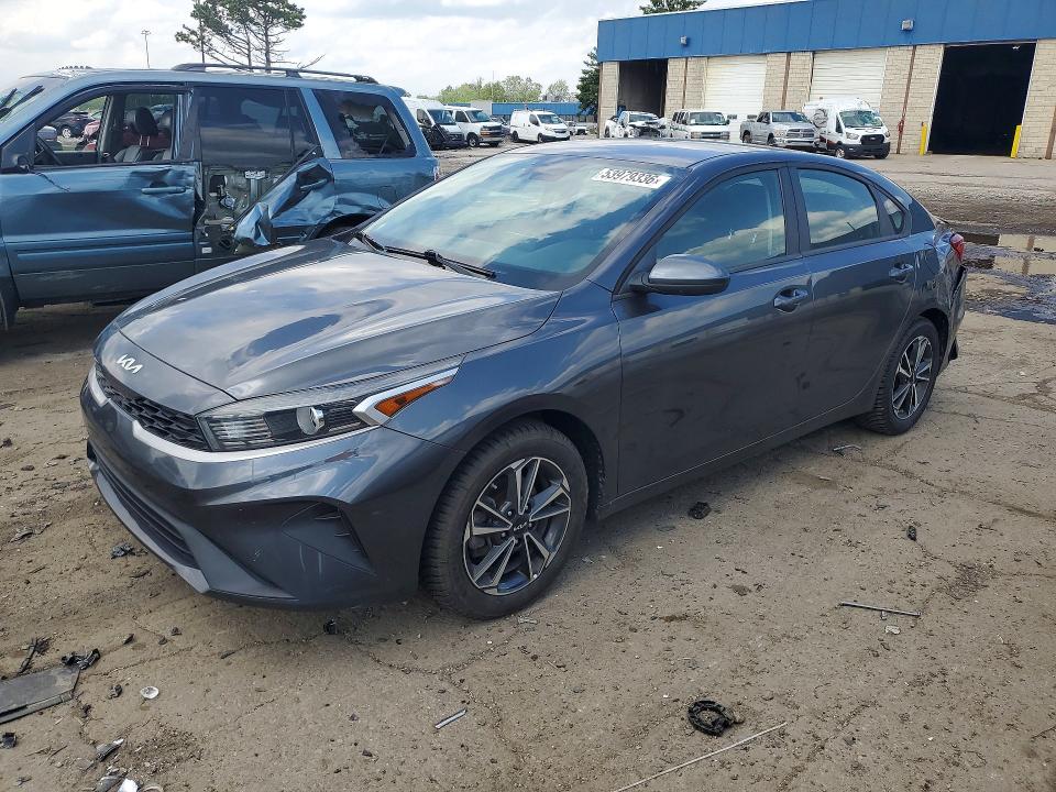 2022 KIA FORTE — VIN 3KPF24AD3NE497024