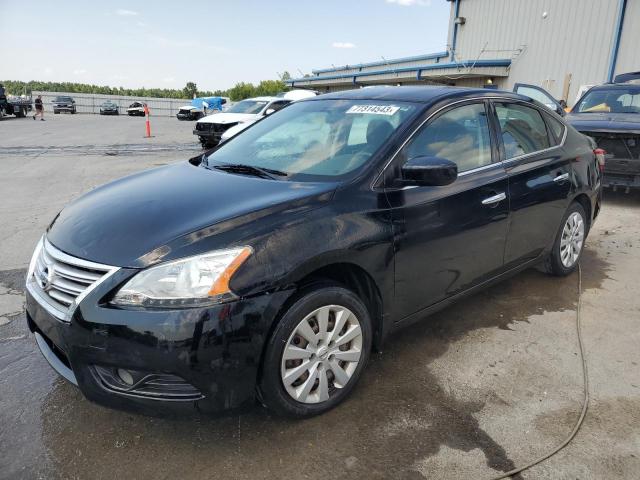 2015 NISSAN SENTRA S — VIN 3N1AB7AP6FY330763