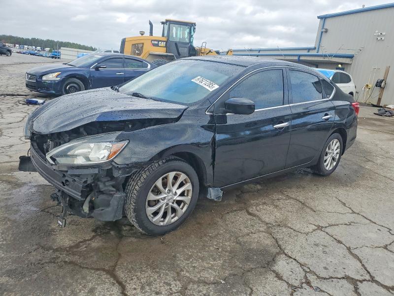2018 NISSAN SENTRA S — VIN 3N1AB7AP6JY265308