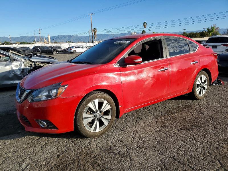 2017 NISSAN SENTRA S — VIN 3N1AB7APXHY261434