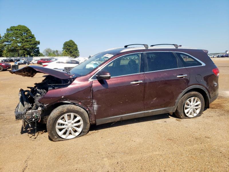 2016 KIA SORENTO LX — VIN 5XYPG4A37GG039375