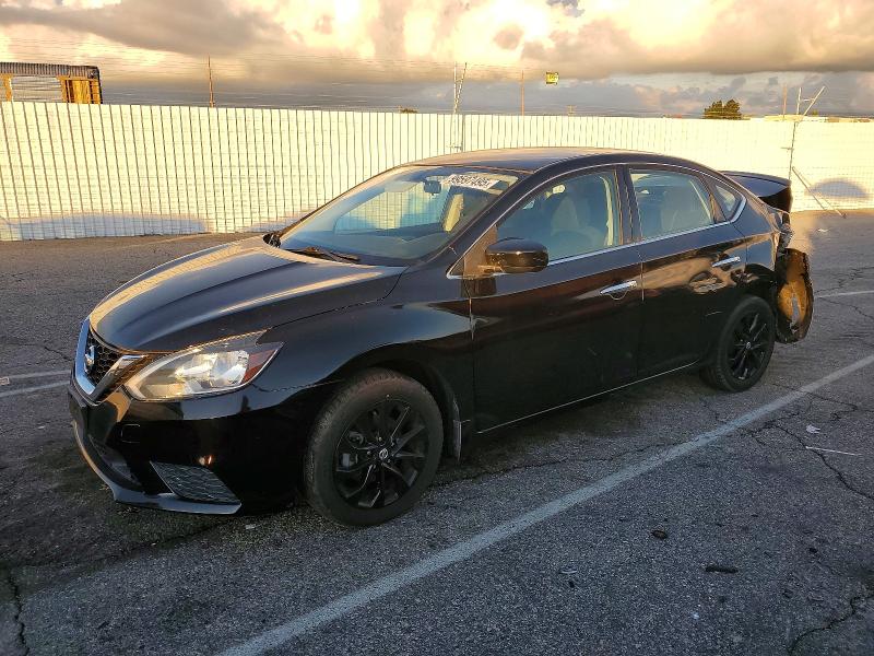 2018 NISSAN SENTRA S — VIN 3N1AB7AP2JY264561