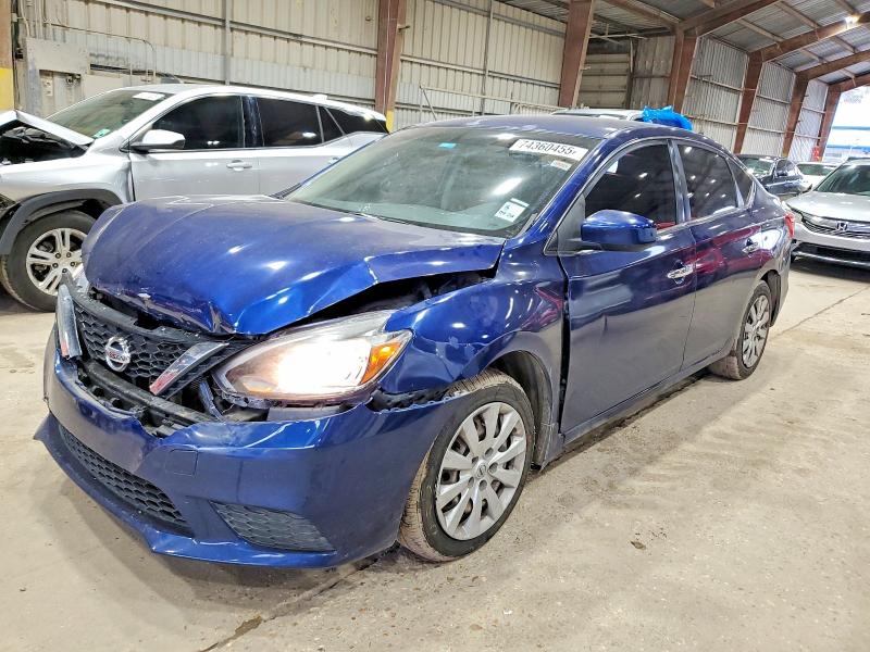 2016 NISSAN SENTRA S — VIN 3N1AB7AP3GY316448