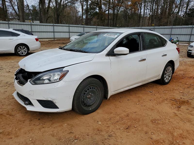 2018 NISSAN SENTRA S — VIN 3N1AB7APXJY233414