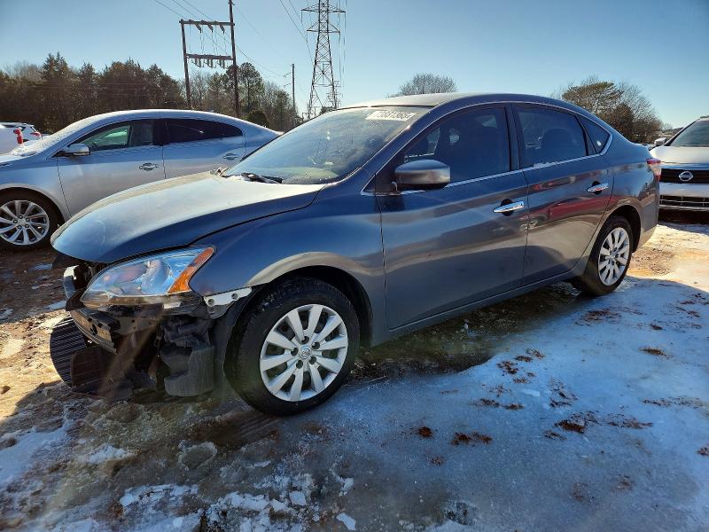 2015 NISSAN SENTRA S — VIN 3N1AB7AP9FL651922