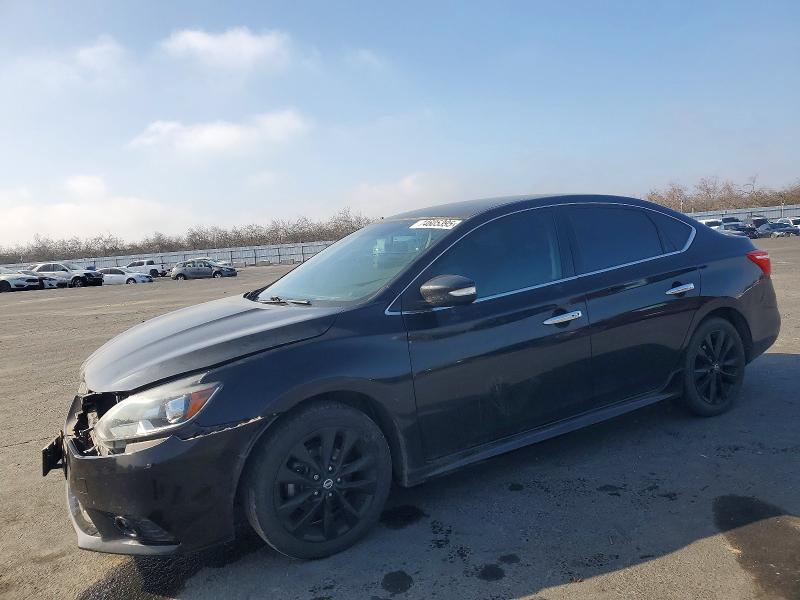 2018 NISSAN SENTRA S — VIN 3N1AB7AP8JY235095