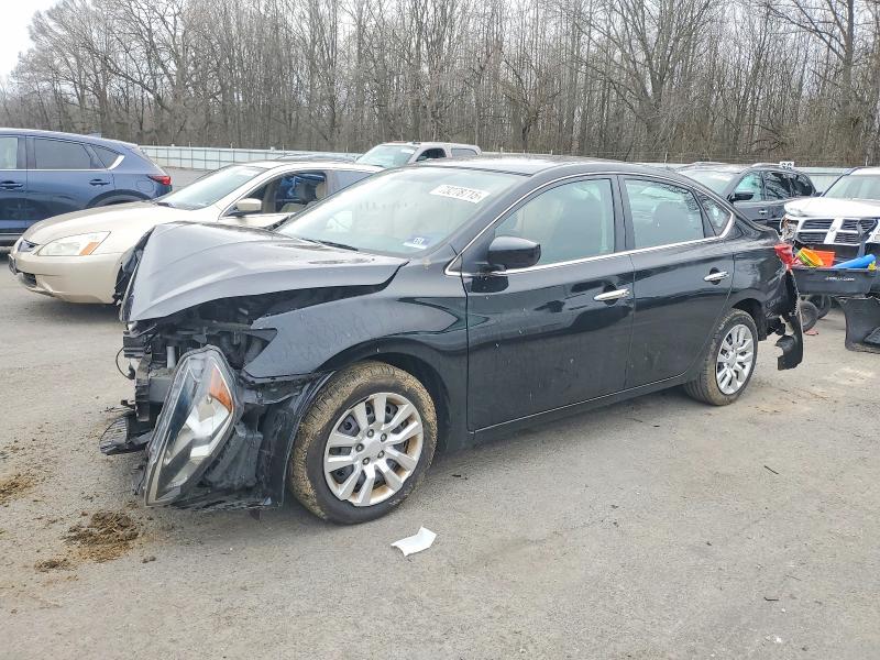 2017 NISSAN SENTRA S — VIN 3N1AB7AP5HY357584