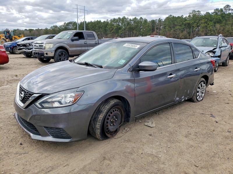 2017 NISSAN SENTRA S — VIN 3N1AB7AP8HL695199