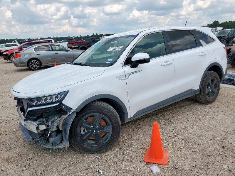 2021 KIA SORENTO LX — VIN 5XYRGDLC8MG003826