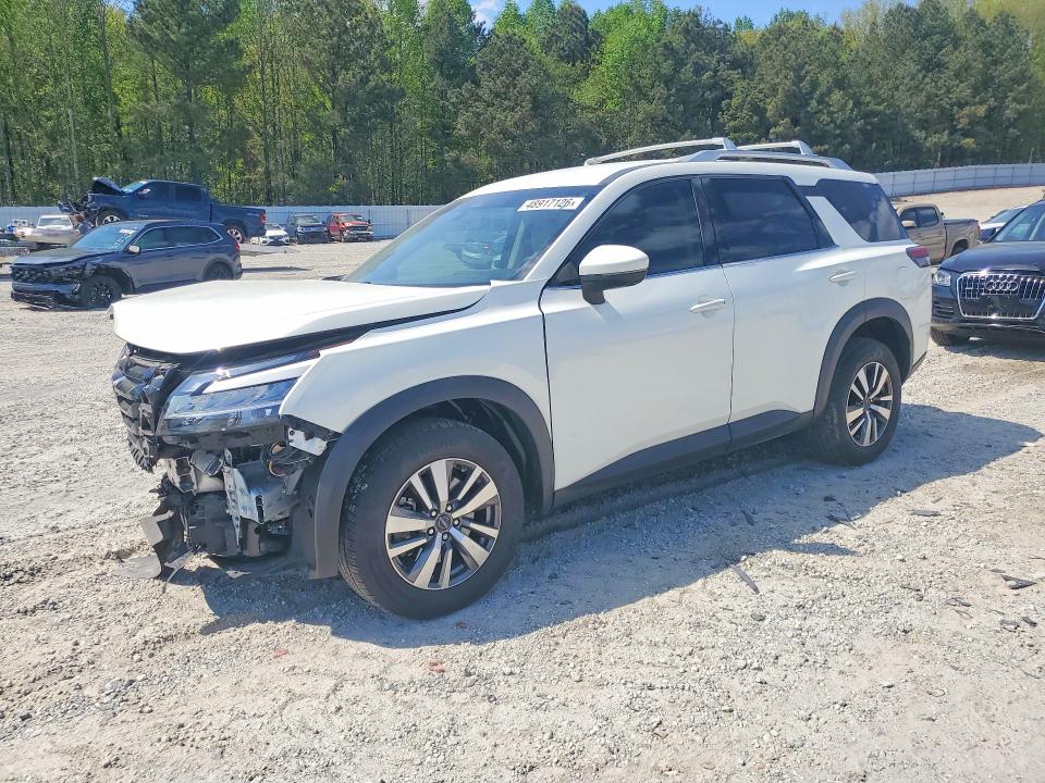2023 NISSAN PATHFINDER — VIN 5N1DR3CA0PC225956