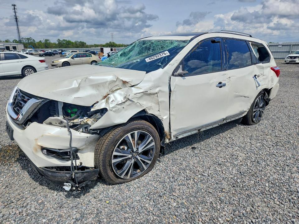 2018 NISSAN PATHFINDER — VIN 5N1DR2MM1JC626152