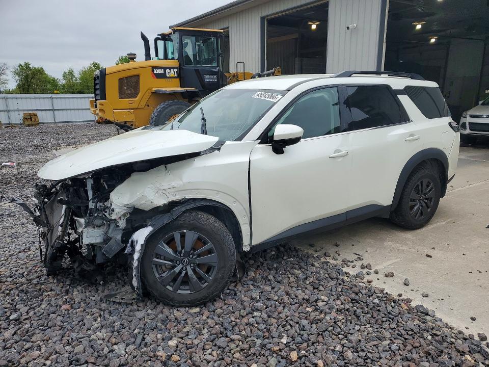 2022 NISSAN PATHFINDER — VIN 5N1DR3BC7NC251213
