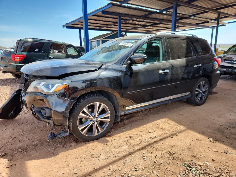 2017 NISSAN PATHFINDER — VIN 5N1DR2MM7HC650952