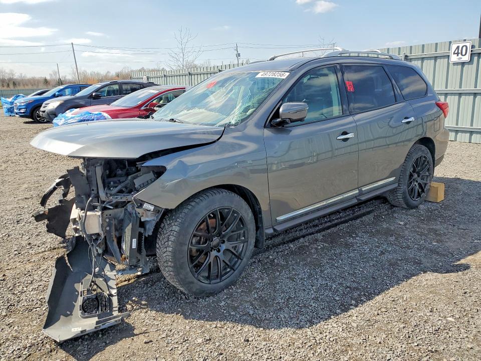 2019 NISSAN PATHFINDER — VIN 5N1DR2MM1KC616769