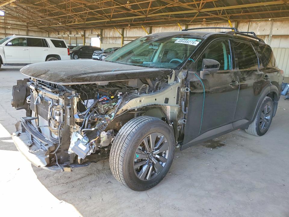 2025 NISSAN PATHFINDER — VIN 5N1DR3BB6SC269768