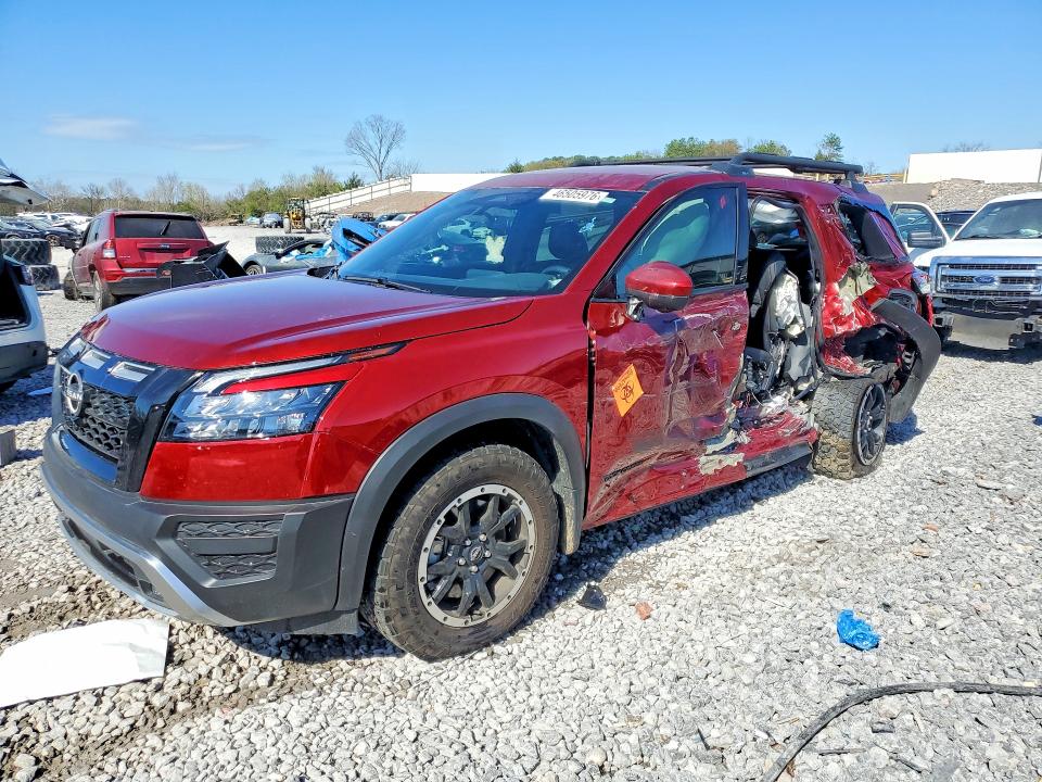 2025 NISSAN PATHFINDER — VIN 5N1DR3BD1SC267766