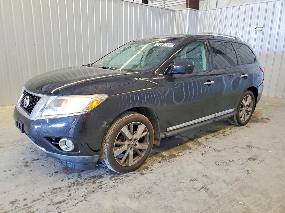 2016 NISSAN PATHFINDER — VIN 5N1AR2MM2GC613373