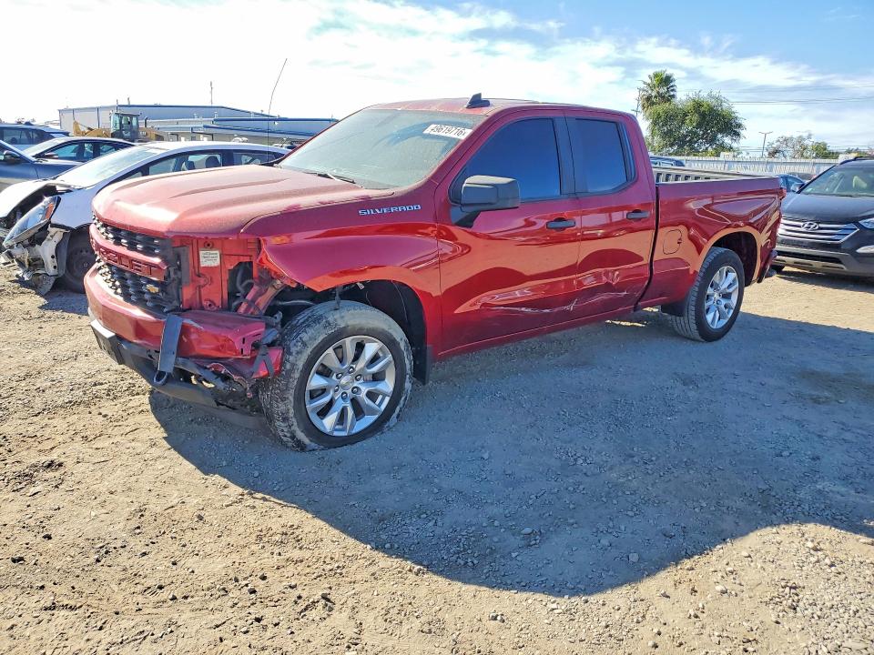 2021 CHEVROLET SILVERADO — VIN 1GCRWBEK2MZ284339