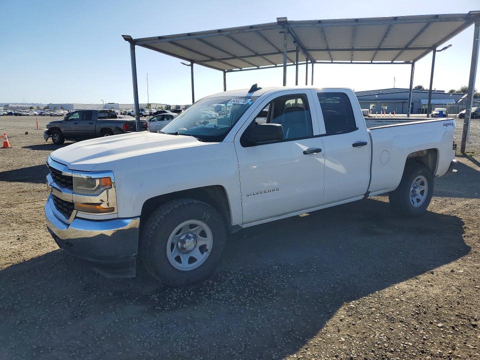 2016 CHEVROLET SILVERADO — VIN 1GCVKNEC7GZ127964