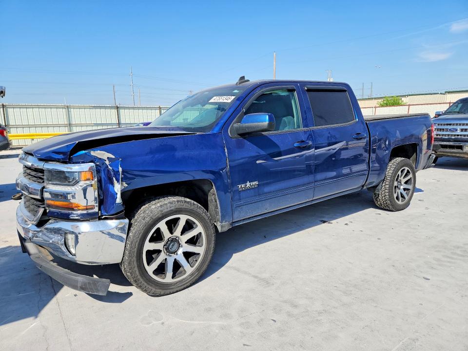 2017 CHEVROLET SILVERADO — VIN 3GCPCREC4HG244710