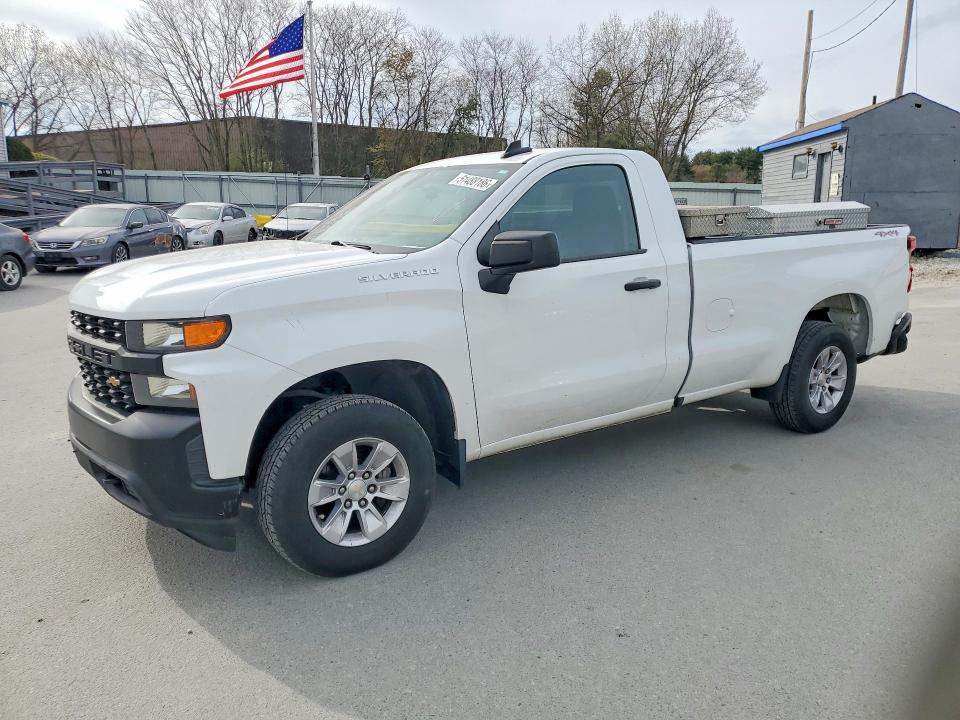2021 CHEVROLET SILVERADO — VIN 3GCNYAEK6MG395706