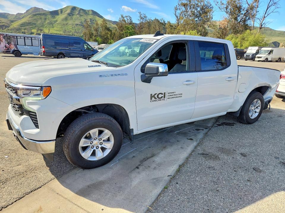 2025 CHEVROLET SILVERADO — VIN 1GCPACE89SZ171260