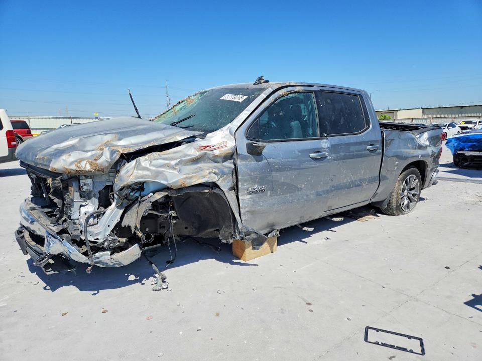 2025 CHEVROLET SILVERADO — VIN 2GCUKDED0S1191246