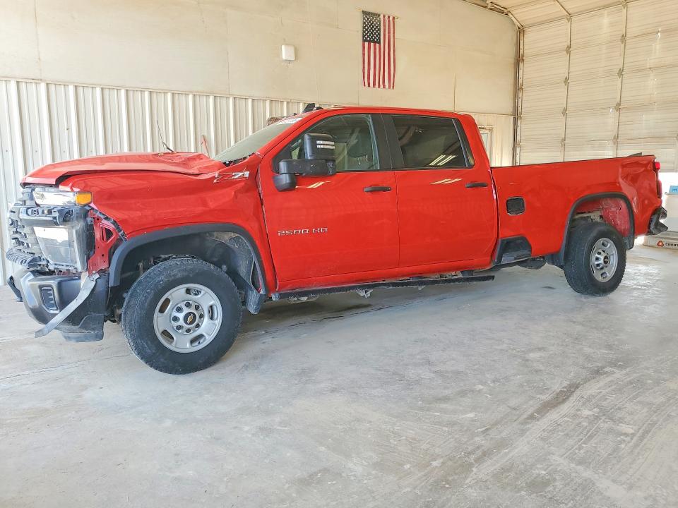 2024 CHEVROLET SILVERADO — VIN 1GC4YLE72RF465634