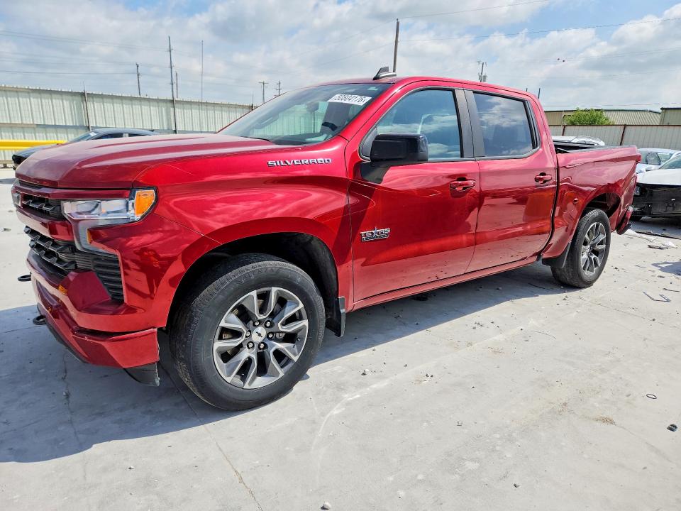 2023 CHEVROLET SILVERADO — VIN 3GCPADED5PG255876