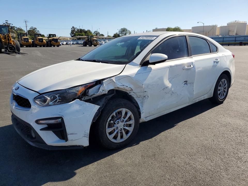 2020 KIA FORTE — VIN 3KPF24AD0LE141921