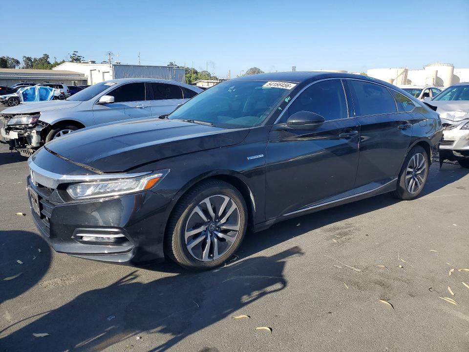 2019 HONDA ACCORD — VIN 1HGCV3F55KA007821