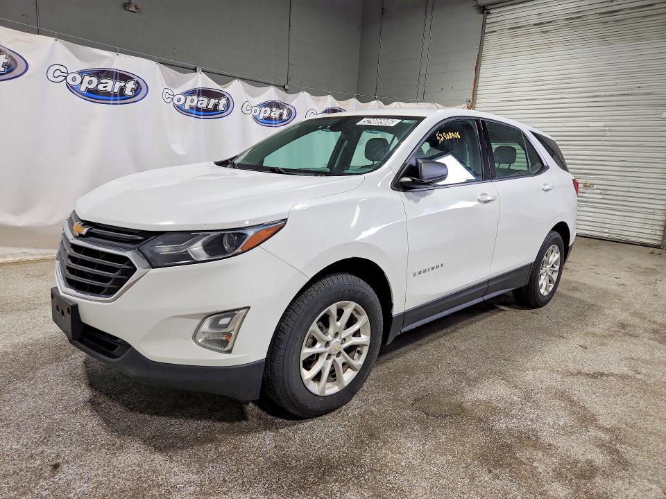 2018 CHEVROLET EQUINOX — VIN 2GNAXREV3J6135336