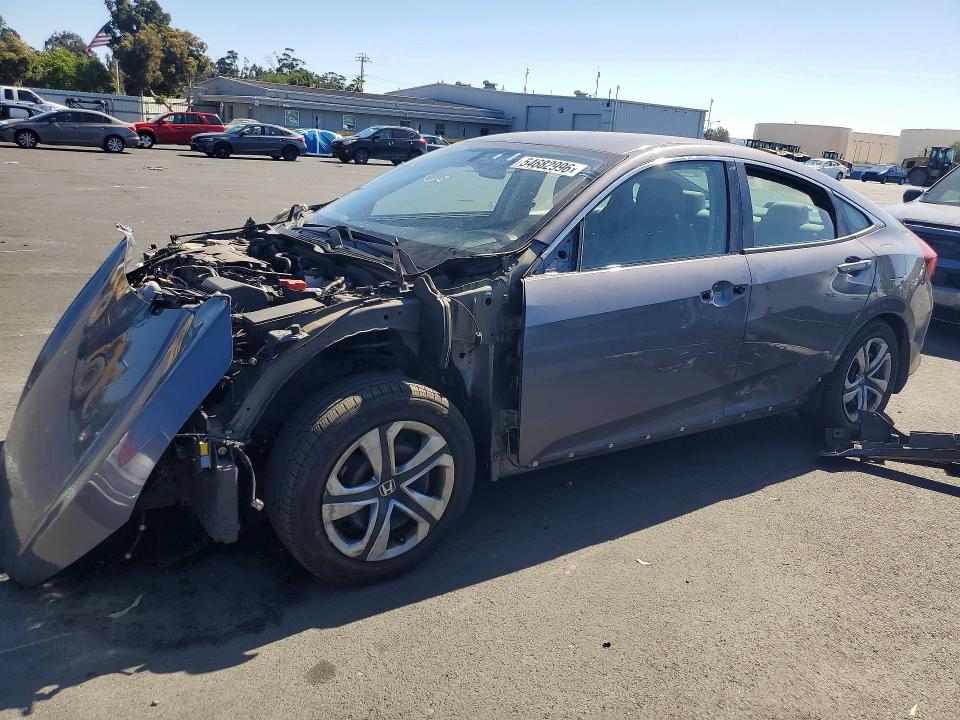 2016 HONDA CIVIC — VIN 2HGFC2F53GH534178