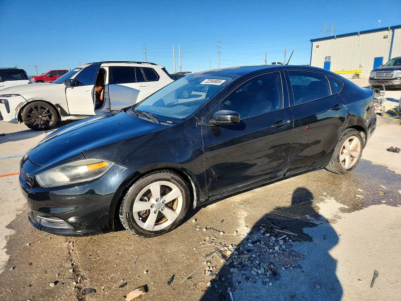 2016 DODGE DART SXT — VIN 1C3CDFBB4GD624619