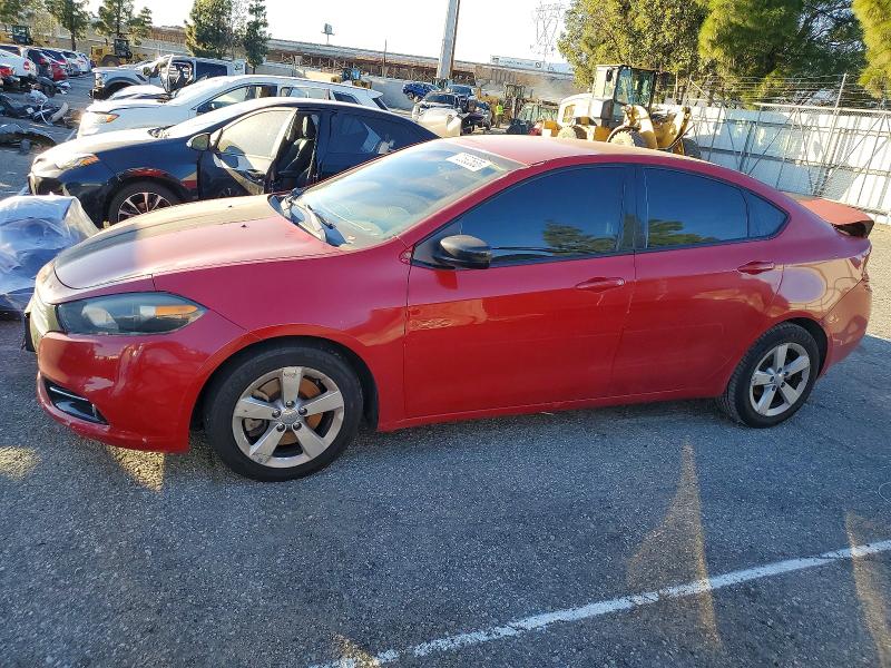 2016 DODGE DART SXT — VIN 1C3CDFBB5GD515778