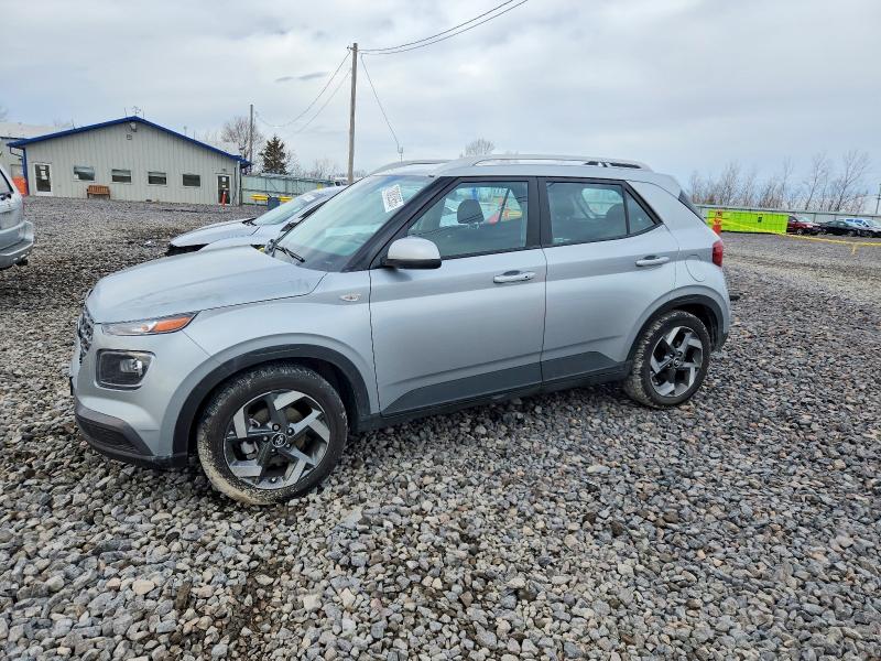 2021 HYUNDAI VENUE SEL — VIN KMHRC8A39MU096954