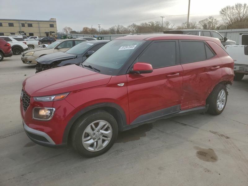 2021 HYUNDAI VENUE SE — VIN KMHRB8A39MU072401