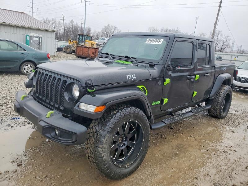 2022 JEEP GLADIATOR — VIN 1C6HJTAG2NL154249