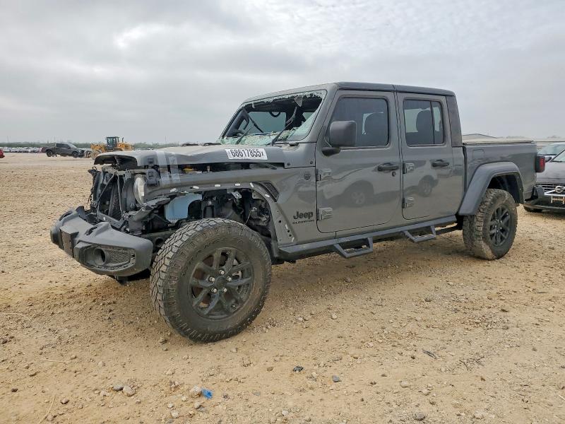 2022 JEEP GLADIATOR — VIN 1C6JJTAGXNL117239