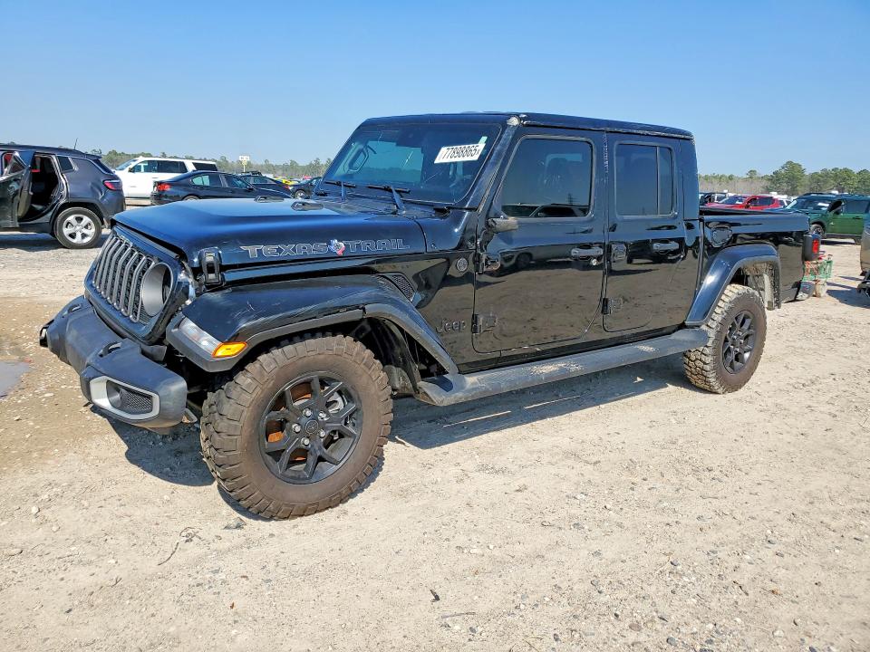 2025 JEEP GLADIATOR — VIN 1C6PJTAGXSL518795