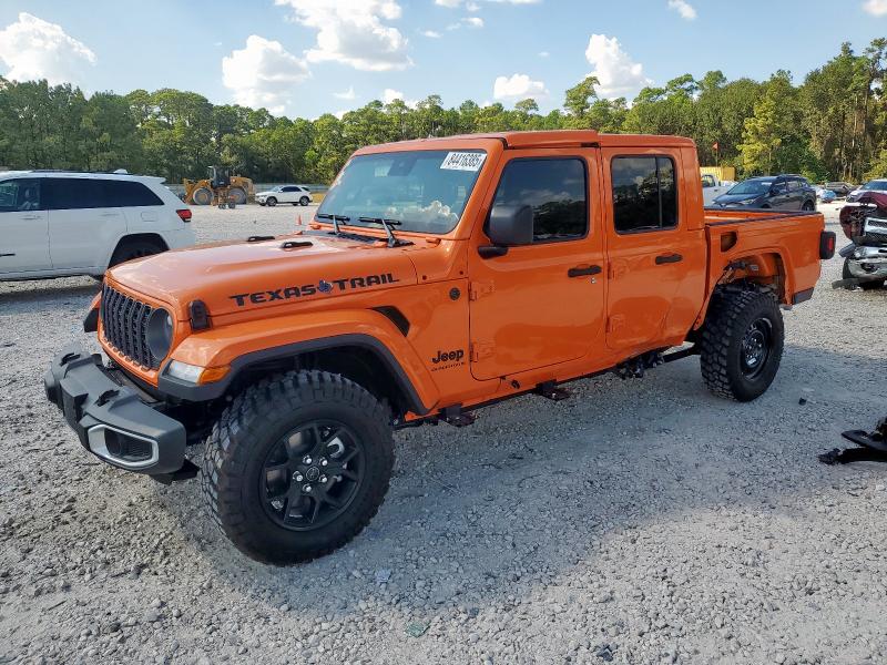 2025 JEEP GLADIATOR — VIN 1C6PJTAG8SL537796