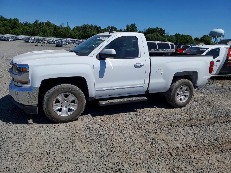 2017 CHEVROLET SILVERADO — VIN 1GCNKRECXHZ100251