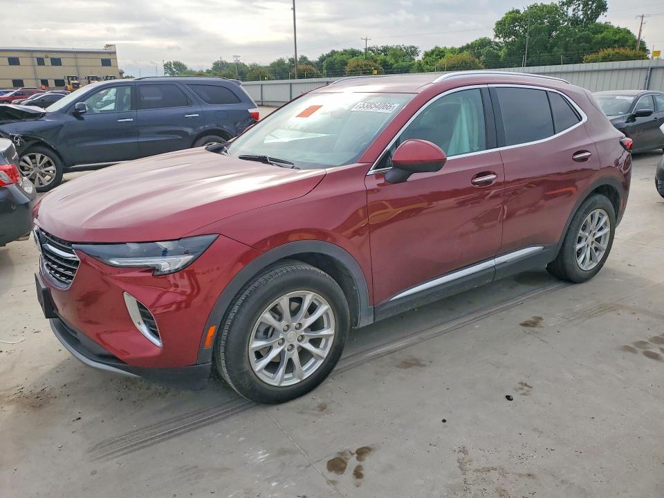 2021 BUICK ENVISION — VIN LRBAZLR42MD177387