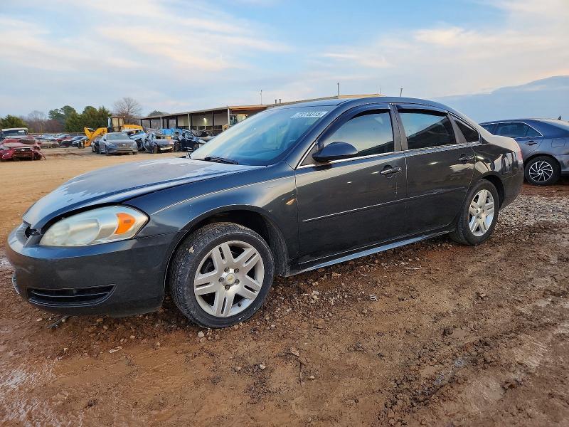 2014 CHEVROLET IMPALA LIM — VIN 2G1WB5E3XE1149007