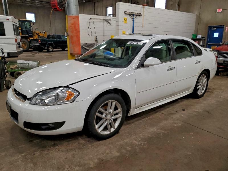 2014 CHEVROLET IMPALA LIM — VIN 2G1WC5E3XE1152020