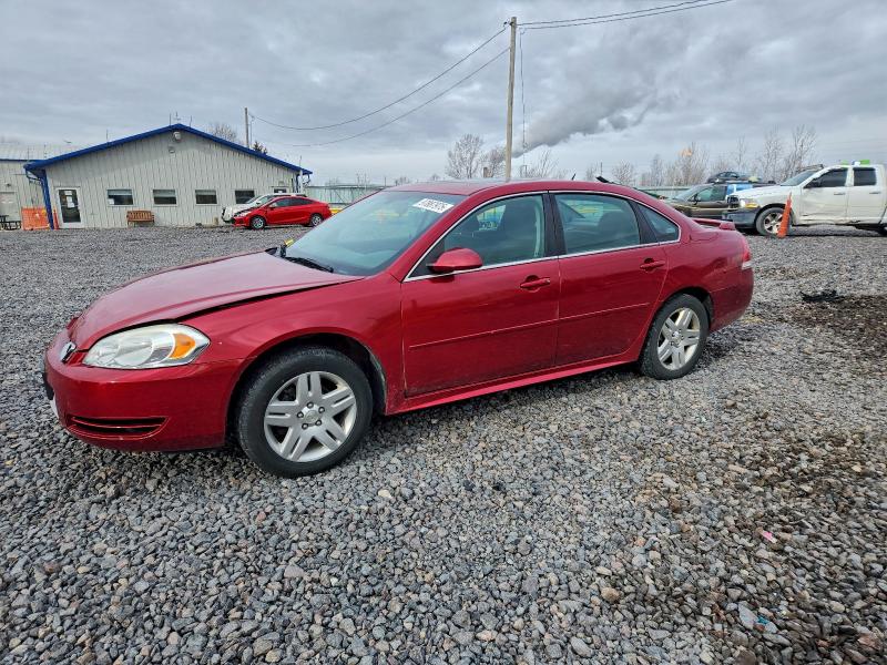 2014 CHEVROLET IMPALA LIM — VIN 2G1WB5E32E1120553